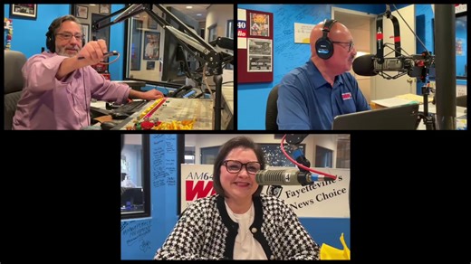 GOOD MORNING FAYETTEVILLE ON NEWS TALK 640 WFNC 103.5 HD2 | Gilbert Baez