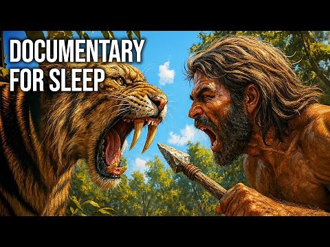 How Did Humans Survive During the Stone Age? | Documentary For Sleep