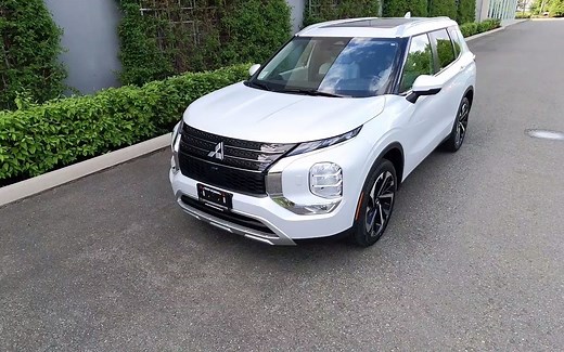 狂野外观 2022三菱欧蓝德Outlander SEL 第一视角体验试驾