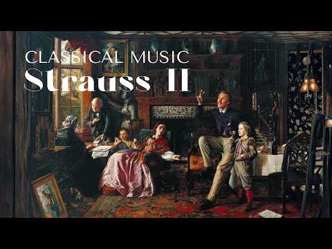 Strauss II - Waltzes, Polkas & Operettas | Classical Music Collection