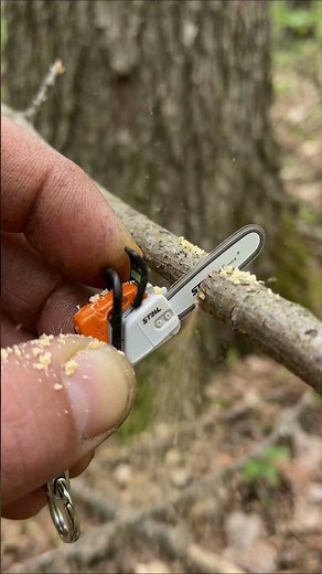 Tiny STIHL Chainsaw That Actually Cuts