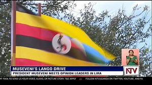 1.4K views · 36 reactions | President Yoweri Museveni has preached unity in diversity while canvassing for votes in Lango sub-region. #NTVNews Museveni, who met leaders from Amolatar, Alebtong, Dokolo, Lira, Oyam and Lira City, emphasised development to political tribal and religious differences. | NTV Uganda | Facebook