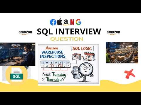 Write SQL Like a Senior Data Engineer (Amazon Scheduling Problem)