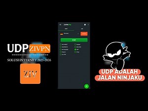 Tutorial UDP ZIVPN | Dari nol sampai connect | solusi internet murah | unlimited