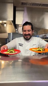 Every dish crafted by Chef Paco Méndez at Encanta Restaurant is a journey. Immerse yourself in a culinary experience where innovation and passion unite, celebrating the essence of haute cuisine. | Hotel Xcaret Arte