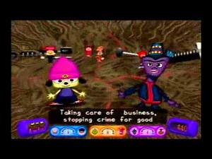 PaRappa the Rapper 2: Stage 3 (AWFUL mode)