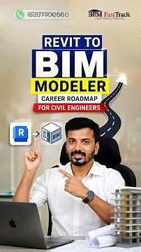 Revit to BIM Modeler | Career Roadmap for Civil Engineers