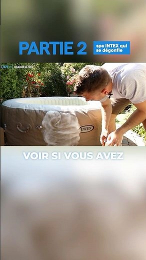 👉 Comment détecter une vraie fuite d’air sur votre spa ? #shorts