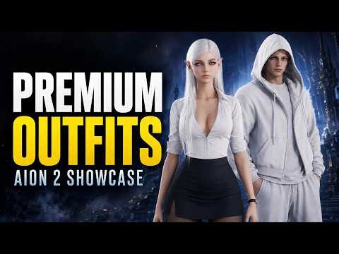 All Premium Outfit Skins in AION 2!