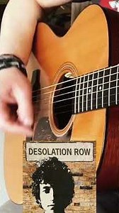 ‘Desolation Row’ Bob Dylan ORIGINAL 1965 ALBUM vsn (Drop C - Capo 4)