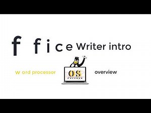 Introduction to LibreOffice Writer