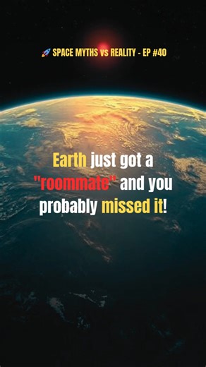 Earth's "House-Sized" Mini-Moon Just Left! 🏠☄️ #SpaceNews #Space #Asteroid #NASA #MiniMoon #Earth