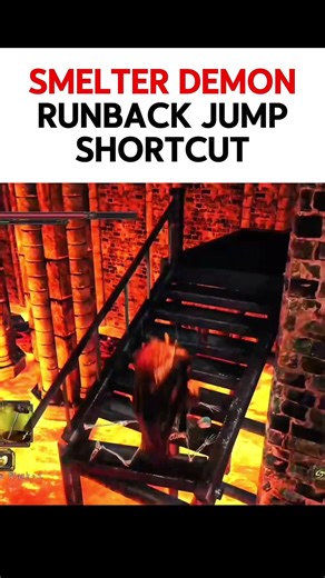 Smelter Demon Runback Jump Shortcut #darksouls2
