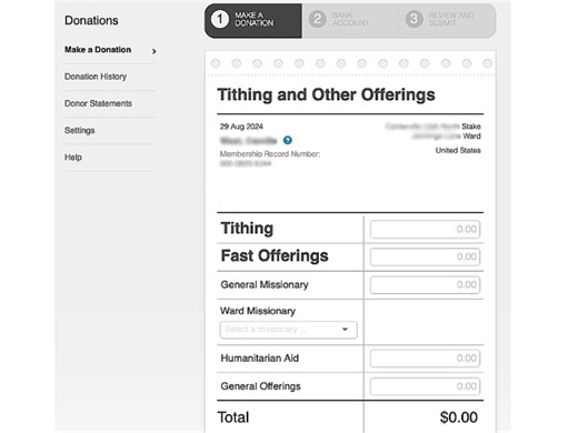 How to Print Your Church Donor Statement For Tithing Declaration