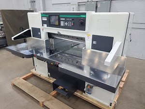 2023 Itotec SC100Z 40in Programmable Paper Cutter w/ RoboCut Computer, Safety Lights, and Air Table