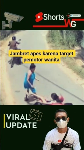 the snatcher targeted a woman and was unlucky