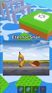 How I'd Survive Eternal Snail 🐌 #roblox #rblx #robloxrant #relatable