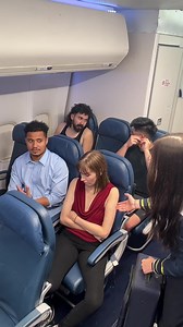 Entitled lady throws passengers luggage on floor and gets kicked off the plane! | The Vu Team