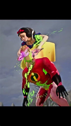 Snow white Fatality On Bob Parr