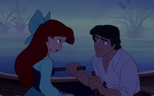 【Disney】The Little Mermaid - Kiss the Girl - Lyric Video - Disney Sing Along一起唱