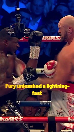 Tyson Fury’s BRUTAL Uppercut KO 😱 | Dillian Whyte Destroyed in Round 6 at Wembley! #boxing