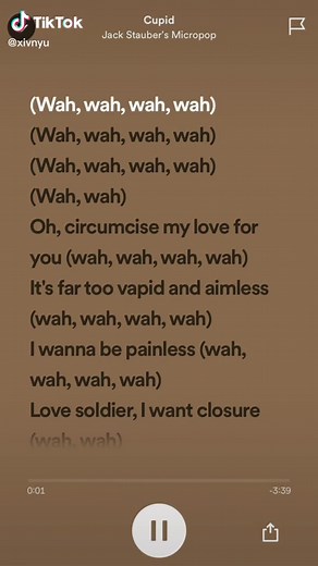 Jack Stauber's Micropop - Cupid (Full Song) with Lyrics