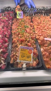 351K views · 1.3K reactions | Cheap vs Expensive Fish (Part 2) | Hungry OC | Facebook