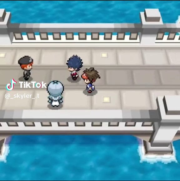 Mème Pokémon BW : Marina en Action !