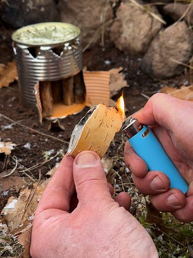 DIY Stove Building: Master Survival Skills in 5 Minutes