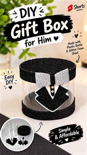 Diy Gift Box for Him!