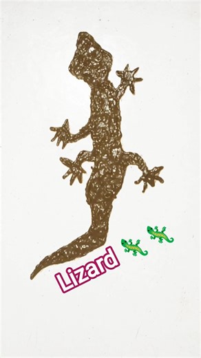 Lizard mehandi design 🦎| Mehandi Designs tutorials | Simple mehandi design l Lizard tattoo design |