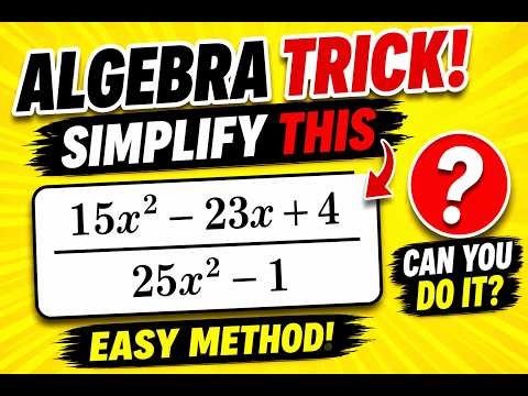 Simplifying Algebraic expressions class 10 maths