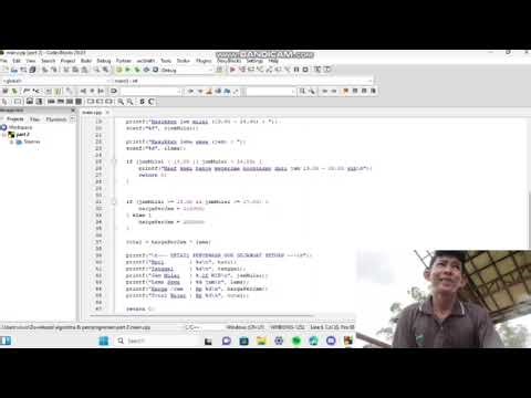 final project Algoritma & Pemprograman