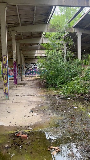 Abandoned army base in Germany May 2024 | lost-in-time-ue.nl