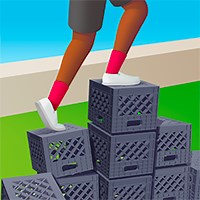 Milk Crate Challenge 3D - Play Milk Crate Challenge 3D on Kevin Games