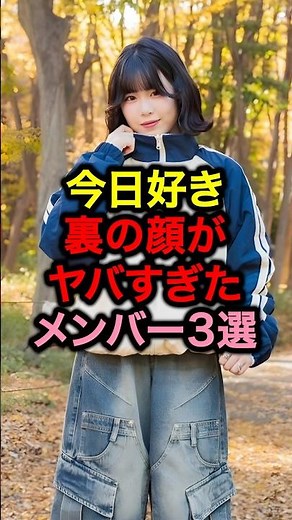 3 members of "Kyou Suki" whose hidden side is too crazy #MeruPuchi #Love #KyouSuki #SuperTeenager...