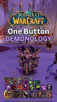 Demonology Warlock One-Button DPS | SBA Build in WoW: Midnight