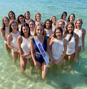 PHOTOS. Candidates, votes, invités… Tout savoir sur l'élection de Miss Bretagne