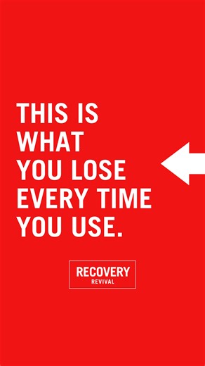 This Is What You Lose Every Time You Use Every hit, every drink, every “just one more” takes something from you. Your peace. Your clarity. Your connections. Recovery isn’t about what you lose, it’s about what you get back. Because recovery gives it all back,and more. Source - @authent_rick [Permission has been granted to reshare] ❤️ Looking for guidance and support in your recovery? Download our Free Recovery Checklist! Comment ‘CHECKLIST’ below, and we’ll send it your way! Follow @recoveryreviv