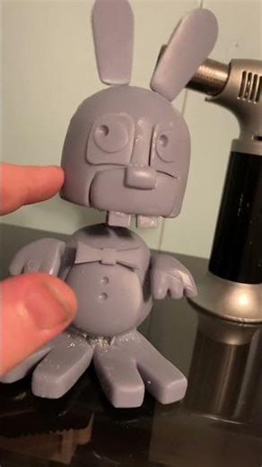 spring Bonnie bobble head pass1