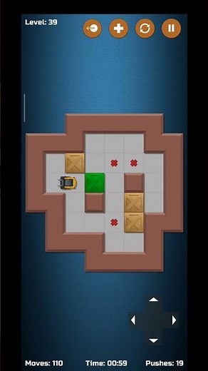 microcosmos level 39#games #sokoban