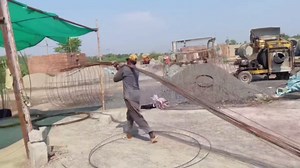 Watch the Amazing Process of Making Huge Concrete Pipes