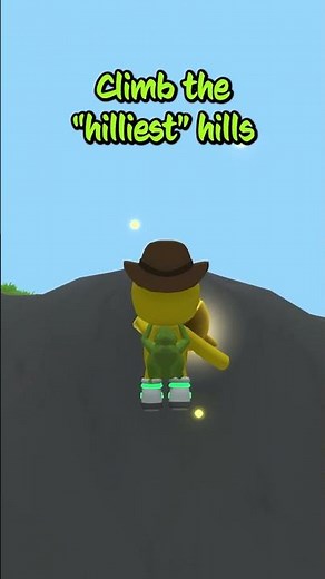CLIMB THE "Hilliest" Hills with the JUMPING FROG BACKPACK | Wobbly Life - SEWERS Update Shorts
