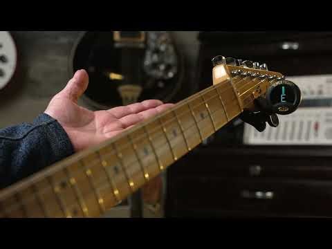 ezguitartheory - Tuning with a Tuner
