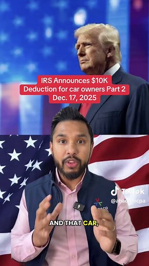 $10K Tax Deduction for Car Owners Explained