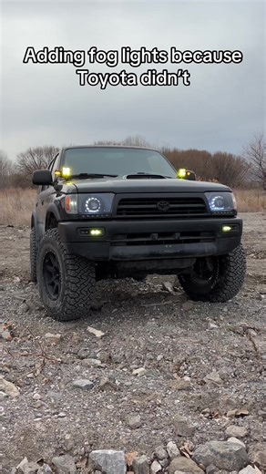 Enhancing Your 3rd Gen 4Runner with Fog Lights
