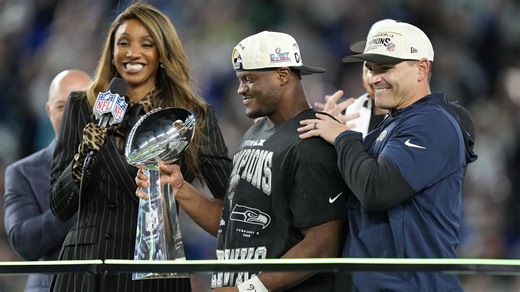 Kenneth Walker III named first Michigan State Super Bowl MVP in school history