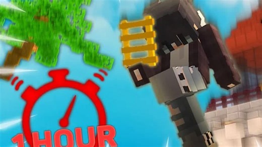 我在一小时内学会了Bedwars中最难的技巧 I Learned Bedwarss HARDEST Skills in 1 HOUR