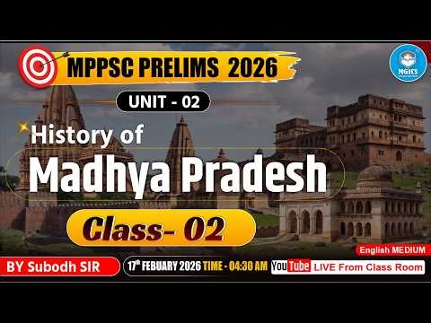 MPPSC Prelims 2026 | Madhya Pradesh History :- PARMAR DYNASTY #mgics
