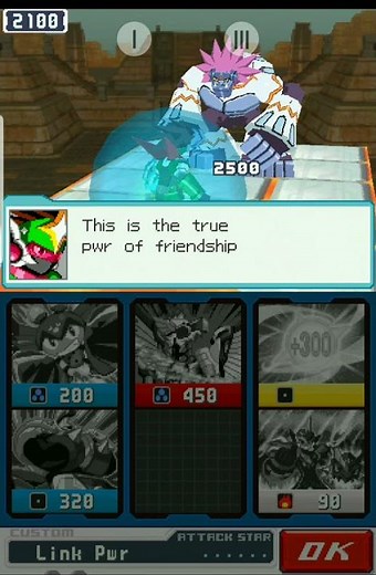 Megaman Starforce 2 Best Combo Link Power